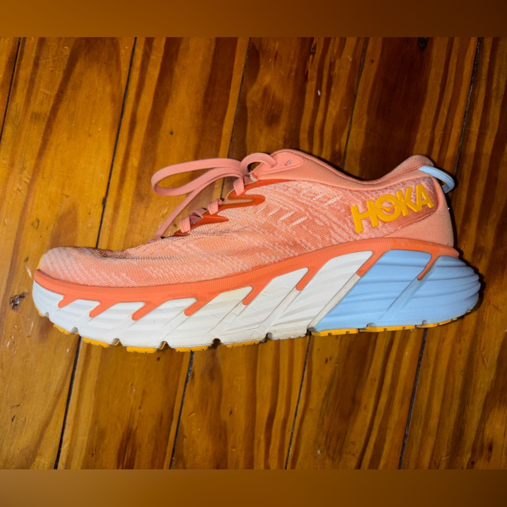 HOKA Women’s Gaviota 4 Stability Running shoe Size 7 US